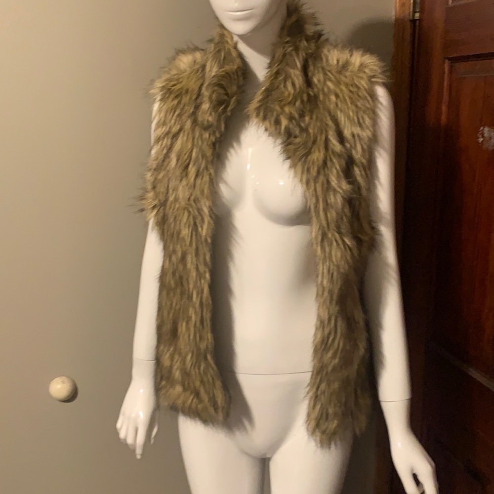 Faux Fur Vest